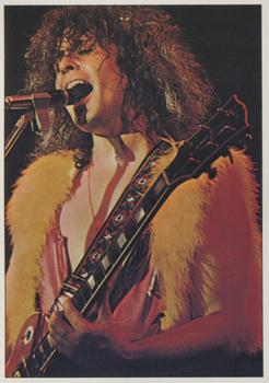 1975 Panini Pop Stars #78 Marc Bolan Front