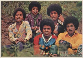1975 Panini Pop Stars #79 Jackson Five Front