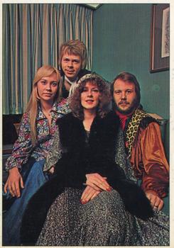1975 Panini Pop Stars #86 Abba Front