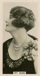 1929 Simonets Famous Actors & Actresses #3 Ivy Duke Front