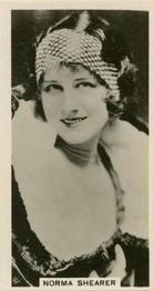 1929 Simonets Famous Actors & Actresses #8 Norma Shearer Front