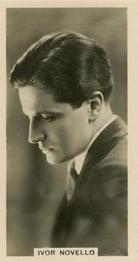 1929 Simonets Famous Actors & Actresses #12 Ivor Novello Front