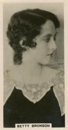 1929 Simonets Famous Actors & Actresses #23 Betty Bronson Front