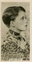 1929 Simonets Famous Actors & Actresses #25 Clara Bow Front