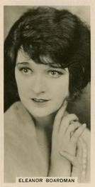 1929 Simonets Famous Actors & Actresses #26 Eleanor Boardman Front