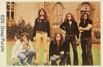1975 Samlarsaker Popbilder (Swedish) #629 Deep Purple Front
