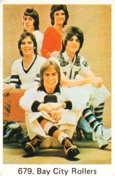 1975 Samlarsaker Popbilder (Swedish) #679 Bay City Rollers Front