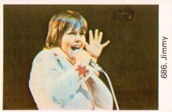 1975 Samlarsaker Popbilder (Swedish) #686 Jimmy Osmond Front