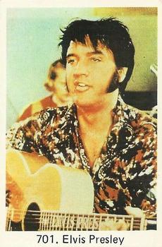 1975 Samlarsaker Popbilder (Swedish) #701 Elvis Presley Front