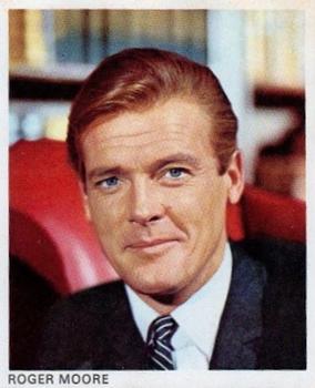 1966 TV Comic TV Stars #NNO Roger Moore Front