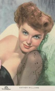 1948 Victoria Chocolates Film Stars #18 Esther Williams Front