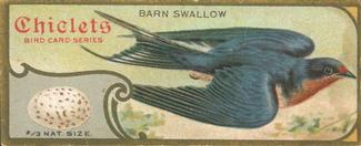 1930 Chiclets Bird Studies (E225) #NNO Barn Swallow Front