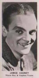 1936 Walker Film Stars (Tatley) #NNO James Cagney Front