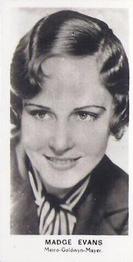 1936 Walker Film Stars (Tatley) #NNO Madge Evans Front