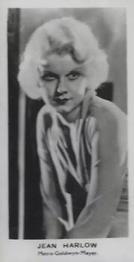 1936 Walker Film Stars (Tatley) #NNO Jean Harlow Front