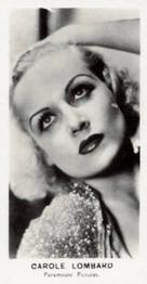 1936 Walker Film Stars (Tatley) #NNO Carole Lombard Front