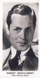 1936 Walker Film Stars (Tatley) #NNO Robert Montgomery Front