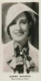 1936 Walker Film Stars (Tatley) #NNO Norma Shearer Front
