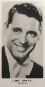 1935 Walker Film Stars #NNO Cary Grant Front