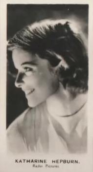 1935 Walker Film Stars #NNO Katharine Hepburn Front