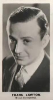 1935 Walker Film Stars #NNO Frank Lawton Front