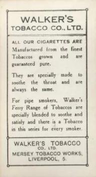 1935 Walker Film Stars #NNO Jessie Matthews Back