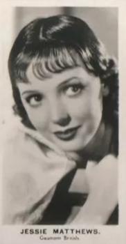 1935 Walker Film Stars #NNO Jessie Matthews Front
