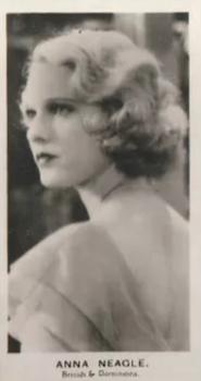 1935 Walker Film Stars #NNO Anna Neagle Front