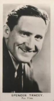 1935 Walker Film Stars #NNO Spencer Tracy Front