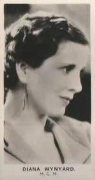1935 Walker Film Stars #NNO Diana Wynyard Front