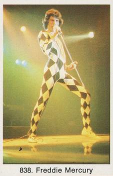 1978 Samlarsaker Popbilder (Swedish) #838 Freddie Mercury Front