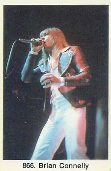1978 Samlarsaker Popbilder (Swedish) #866 Brian Connolly Front
