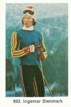1978 Samlarsaker Popbilder (Swedish) #892 Ingemar Stenmark Front