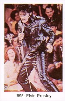 1978 Samlarsaker Popbilder (Swedish) #895 Elvis Presley Front