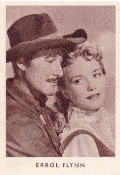 1952 Berliner Morgenpost Unsere Filmlieblinge (Our Film Favorities) #4 Errol Flynn Front