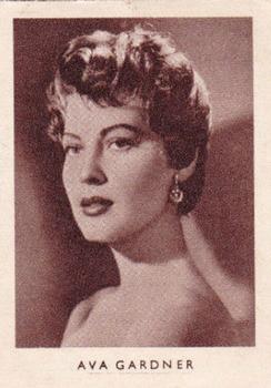 1952 Berliner Morgenpost Unsere Filmlieblinge (Our Film Favorities) #54 Ava Gardner Front
