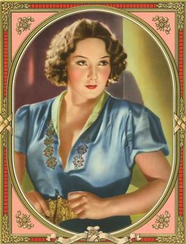 1937 Kosmos Frauen-Schönheit und Anmut (Women of Beauty and Grace) Gruppe 1 #14 Brigitte Horney Front
