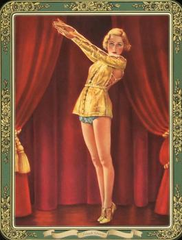 1937 Kosmos Frauen-Schönheit und Anmut (Women of Beauty and Grace) Gruppe 2 #5 Dinah Grace Front