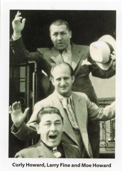 2022 RRParks The Three Stooges Series Nine: Stooges in Motion - 1959 Retro-Stalgic #249 Curly Howard / Larry Fine / Moe Howard Front