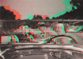2022 RRParks The Three Stooges Series Nine: Stooges in Motion - The Three Stooges in 3D #61 3 Dumb Clucks Front