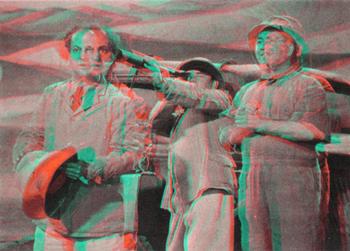 2022 RRParks The Three Stooges Series Nine: Stooges in Motion - The Three Stooges in 3D #62 We Want Our Mummy Front