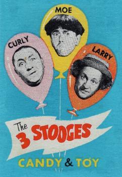 2022 RRParks The Three Stooges Series Nine: Stooges in Motion - Kickstarter #B 3 Stooges Candy & Toy Front
