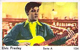 1957 Hellas Filmitahti Serie A small #124 Elvis Presley Front