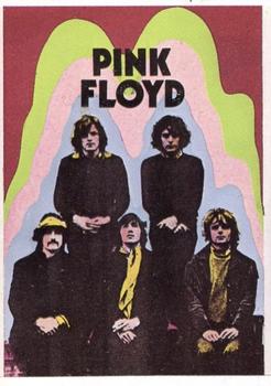 1984 Ediciones Eyder Super Musical #1 Pink Floyd Front