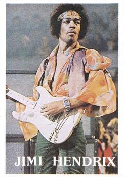 1984 Ediciones Eyder Super Musical #11 Jimi Hendrix Front