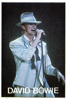 1984 Ediciones Eyder Super Musical #14 David Bowie Front