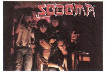 1984 Ediciones Eyder Super Musical #18 Sodoma Front