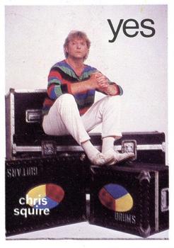 1984 Ediciones Eyder Super Musical #26 Yes / Chris Squire Front