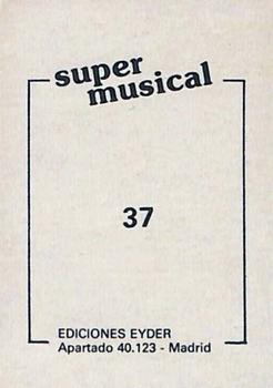 1984 Ediciones Eyder Super Musical #37 Asia / John Wetton Back