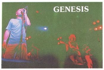1984 Ediciones Eyder Super Musical #45 Genesis Front